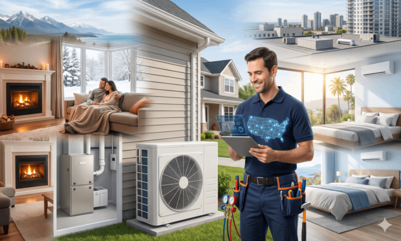HVAC in Basile, LA